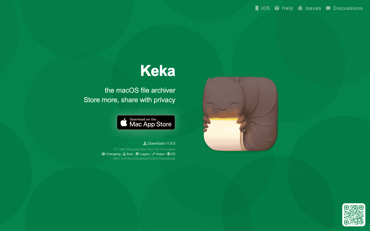 Keka screenshot