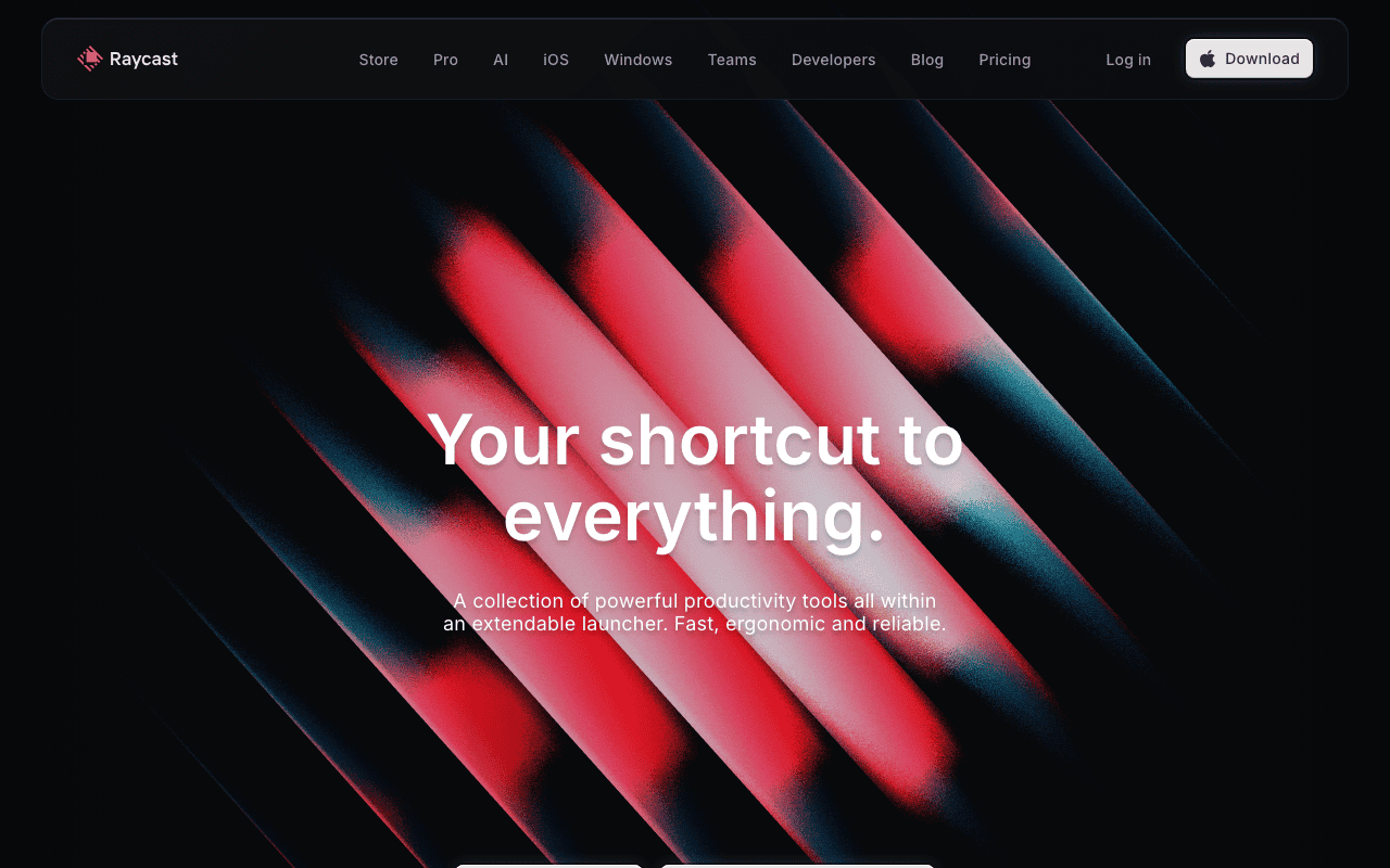 Raycast screenshot