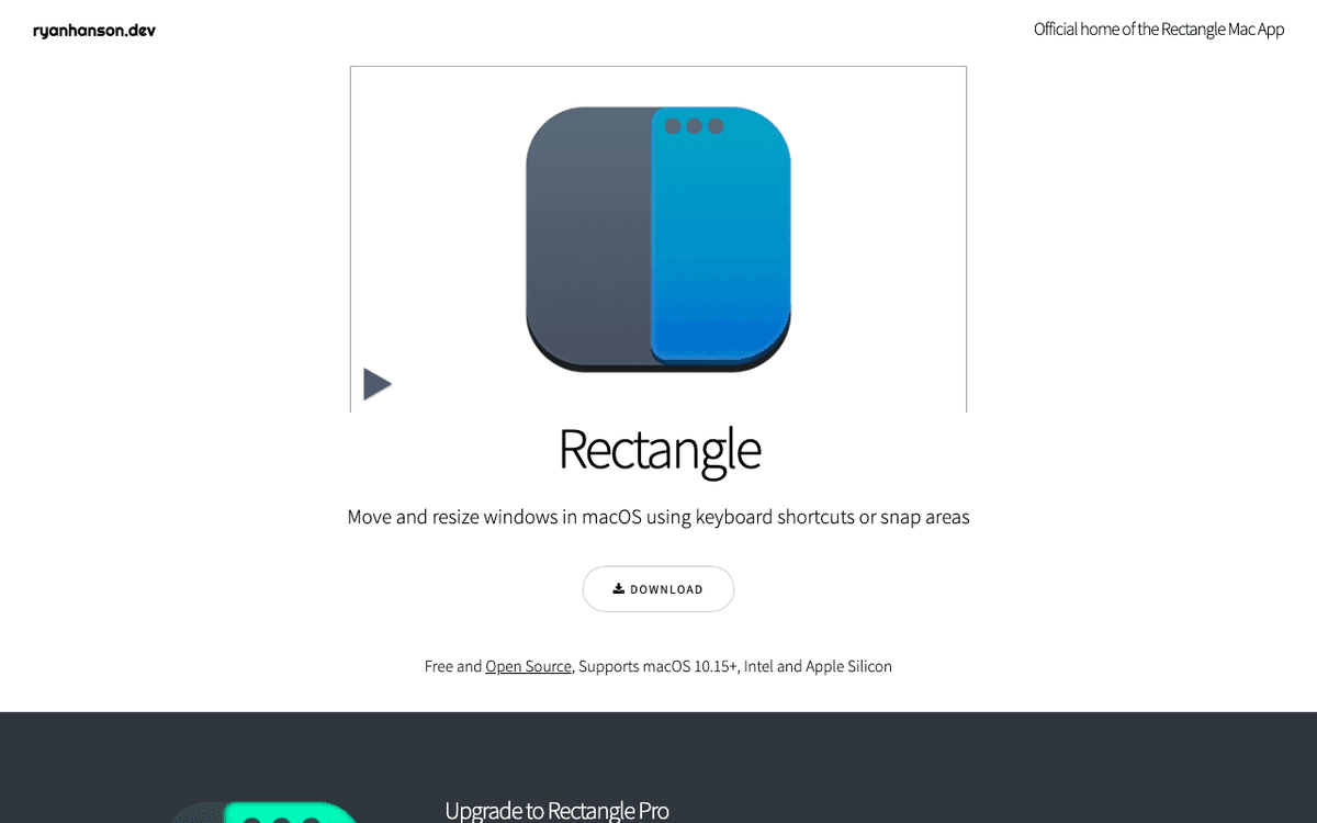 Rectangle screenshot