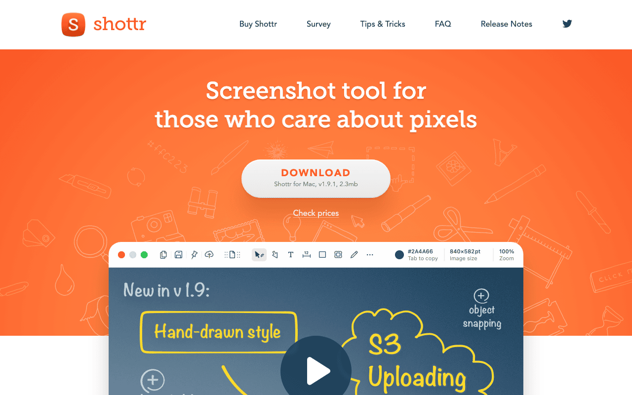 Shottr screenshot